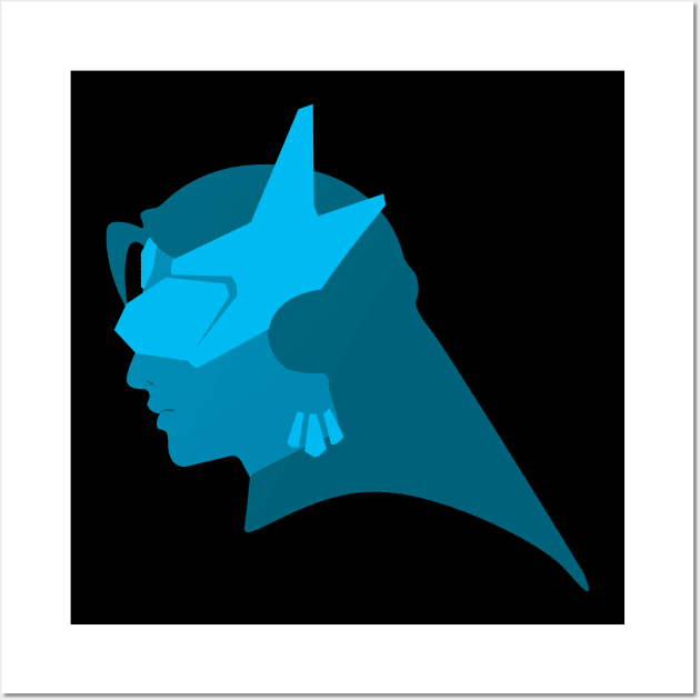 Symmetra Icon Wall Art by JamesCMarshall